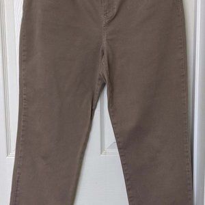 Gloria Vanderbuilt Amanda Straight Leg Jeans